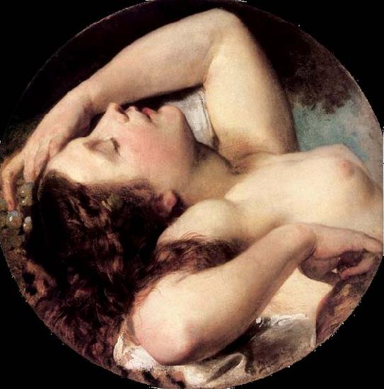 Brocky, Karoly Sleeping Bacchante